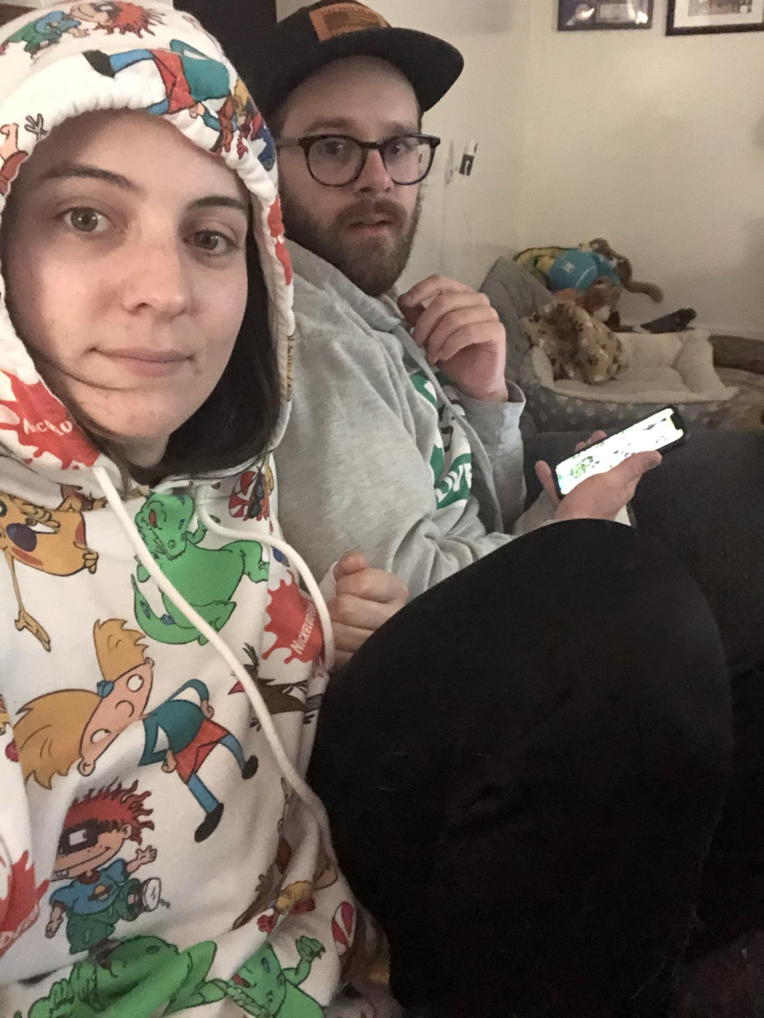 Couch chillin’!