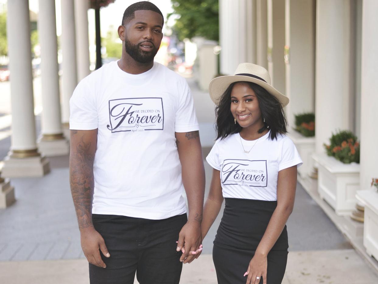 The Wedding Website of Shanielle White and Nicholas Hansberry Sr.