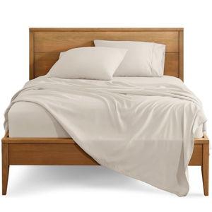 Bare Home King Sheet Set - 1800 Ultra-Soft Microfiber King Bed Sheets - Double Brushed - Deep Pockets - Easy Fit - 4 Piece Set - Bedding Sheets & Pillowcases (King, Wheat)