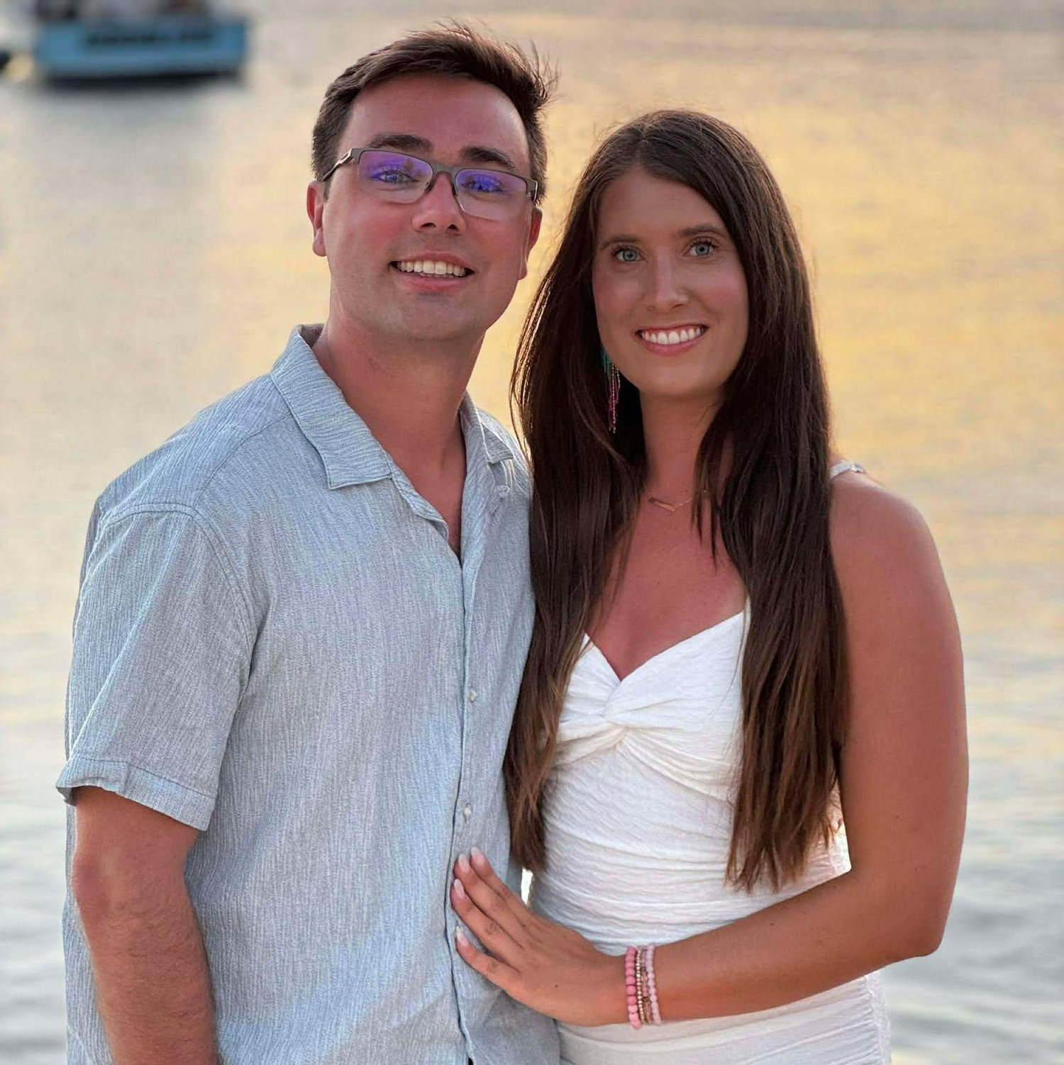 August 6, 2025: A week spent together in Aruba to celebrate Savannah's graduation from Jefferson.