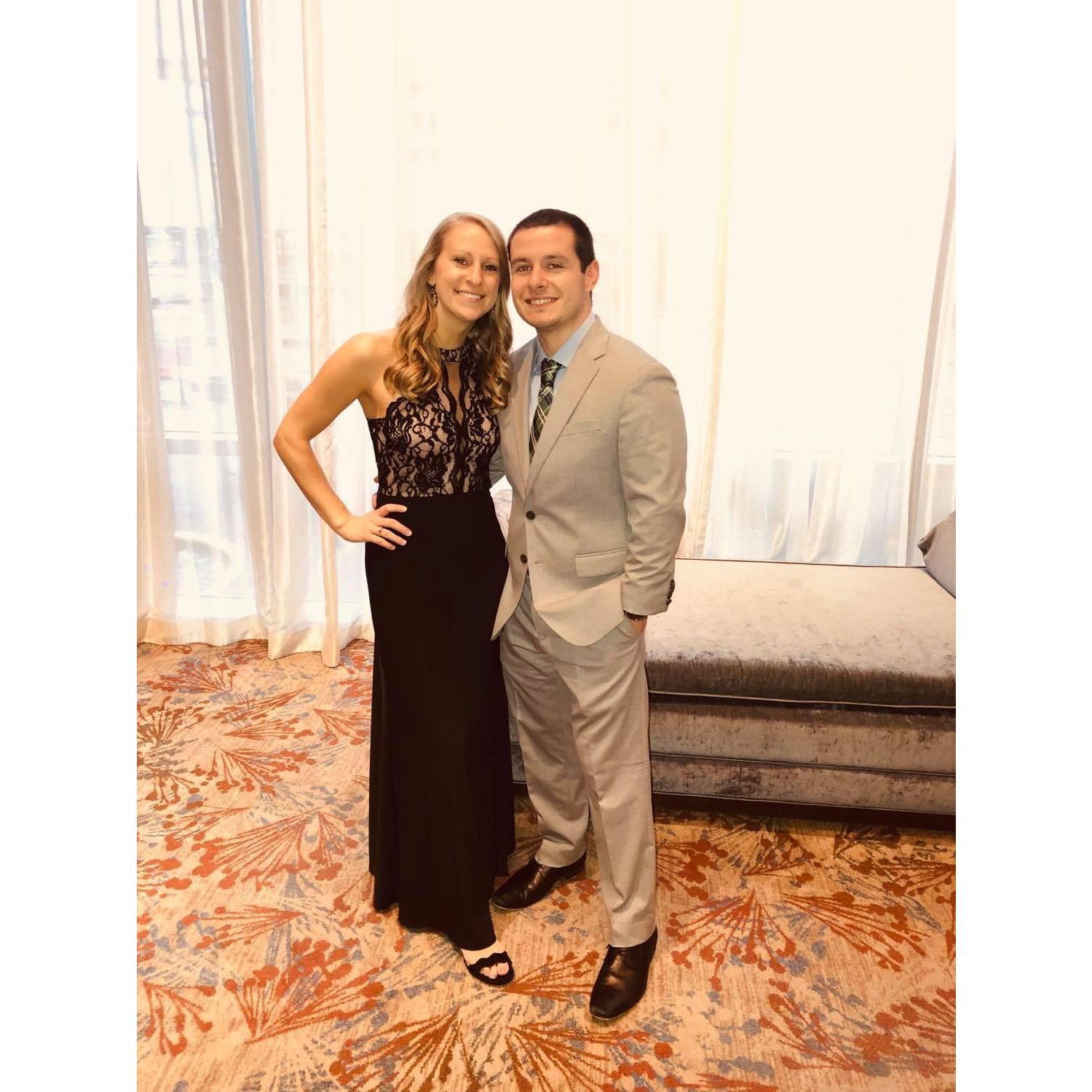 UNC Charlotte Green Tie Gala