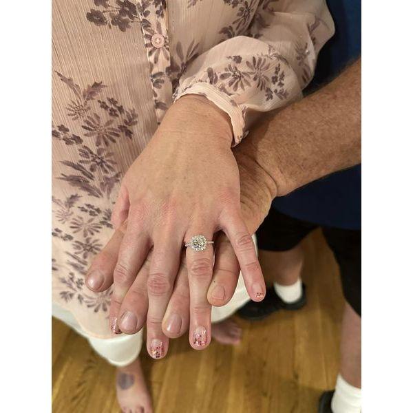 My birthday when we got engaged and I got my beautiful ring.