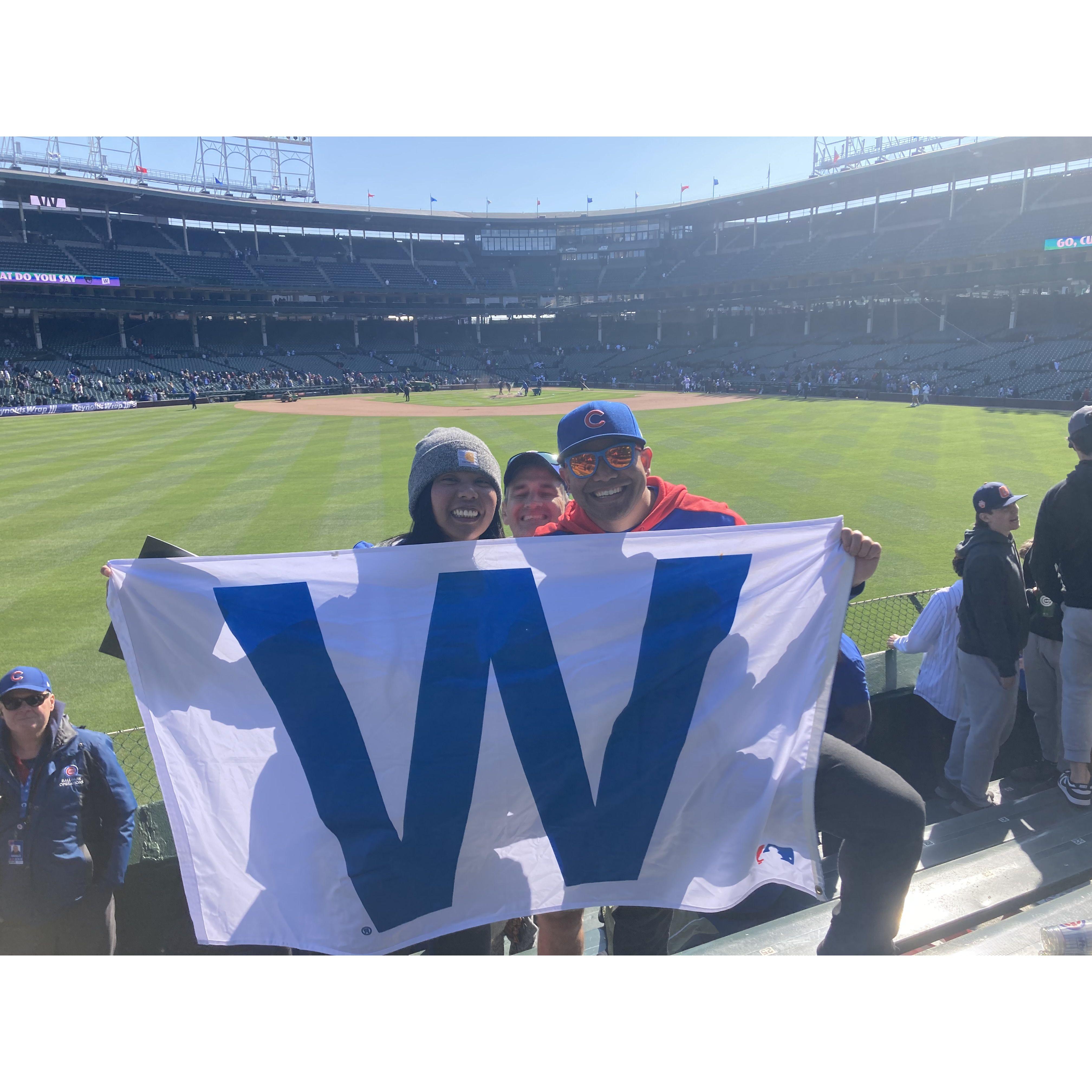 First game of the 2023 season!