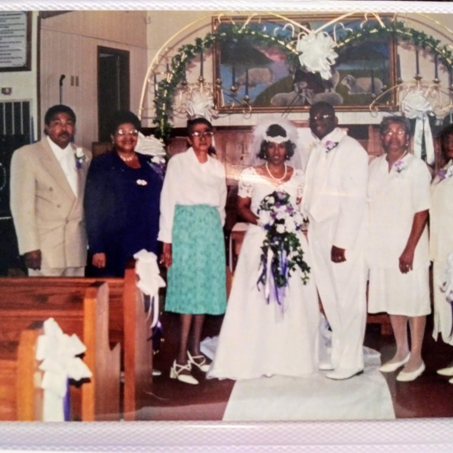 Everyone isn’t here with us anymore except my Stepdad Bruce! Rih to our parents and grandparents