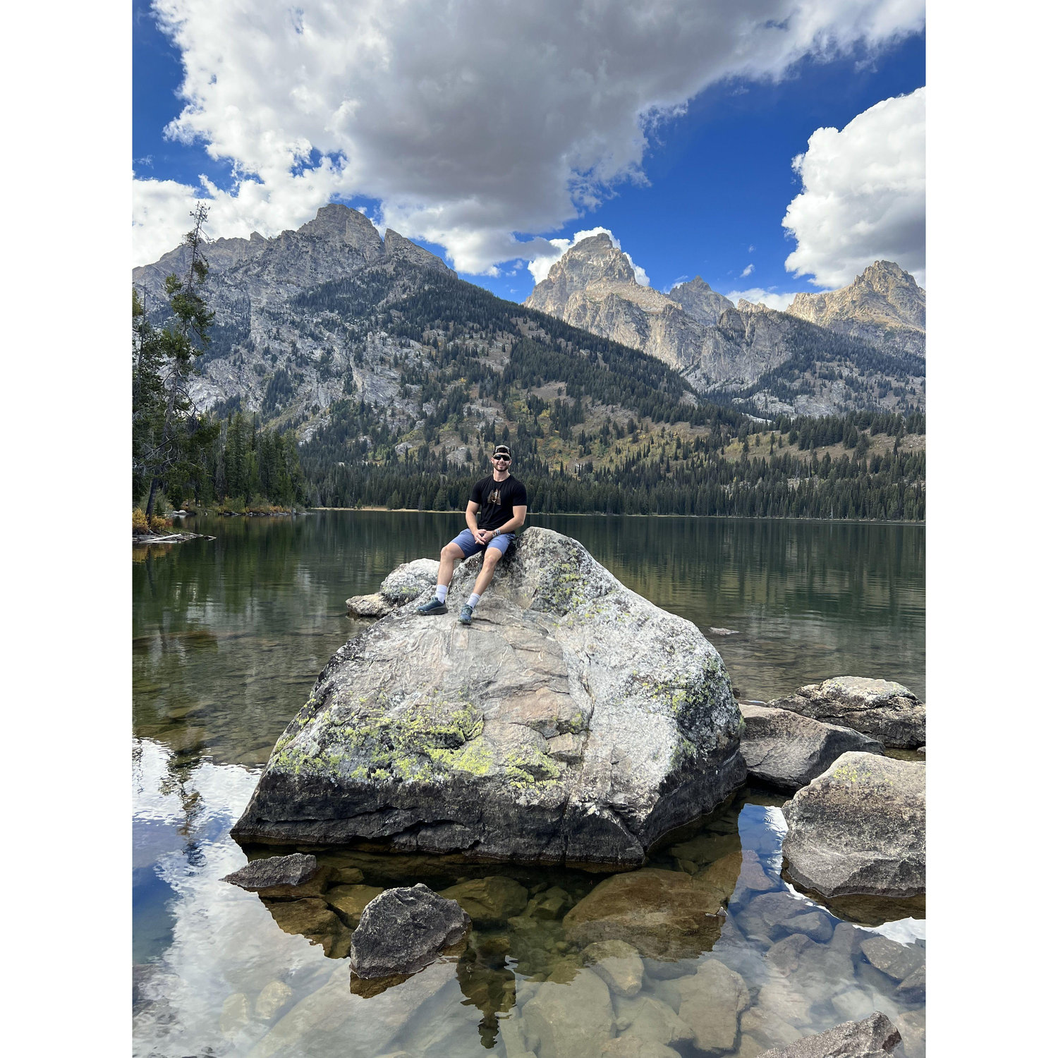 During our roadtrip moving from Seattle to Chicago, we stopped for a hike in Grand Teton National Park