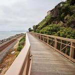 San Clemente Pedestrian Beach Trail