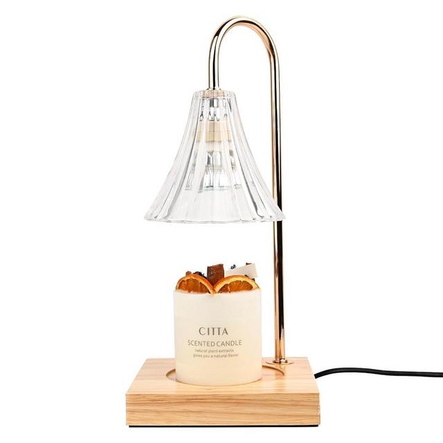 ACEPILOT Candle Lamps, Candle Warmer Lamp with 2H/4H/6H Timer, for Bedroom Home Decor, Safe and Flame-Free Electric Candle Lamp Warmer, with 2 Bulbs Gifts for Mom or Birthday Gifts