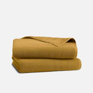 Super-Plush Turkish Cotton Bath Sheets UMBER