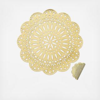 Fete Reversible Placemat, Set of 4