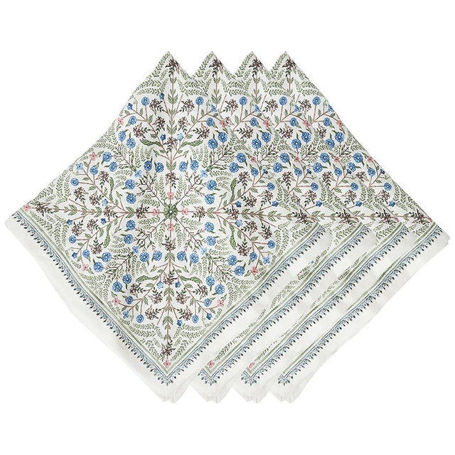 Juliska Villa Seville Napkin Set/4 - Chambray