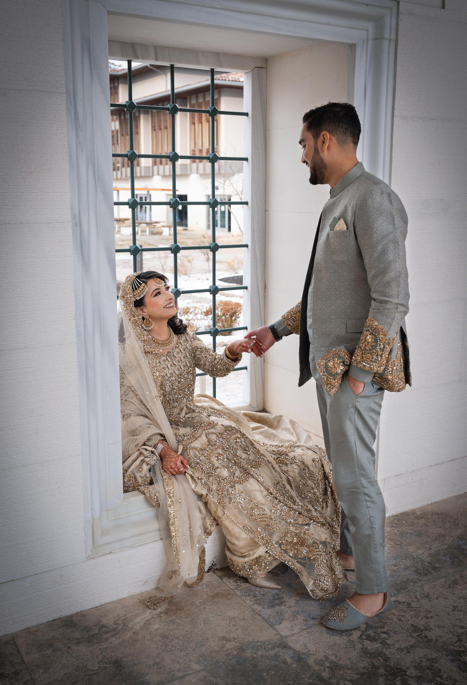 The Wedding Website of Zenub Parupia and Usman Ahmed