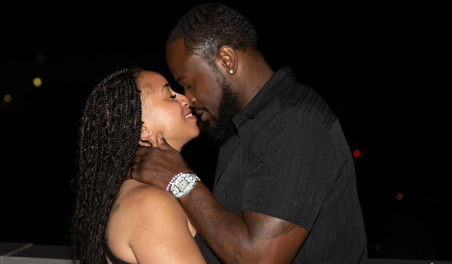 The Wedding Website of Daijon Jefferson and Tim Powell