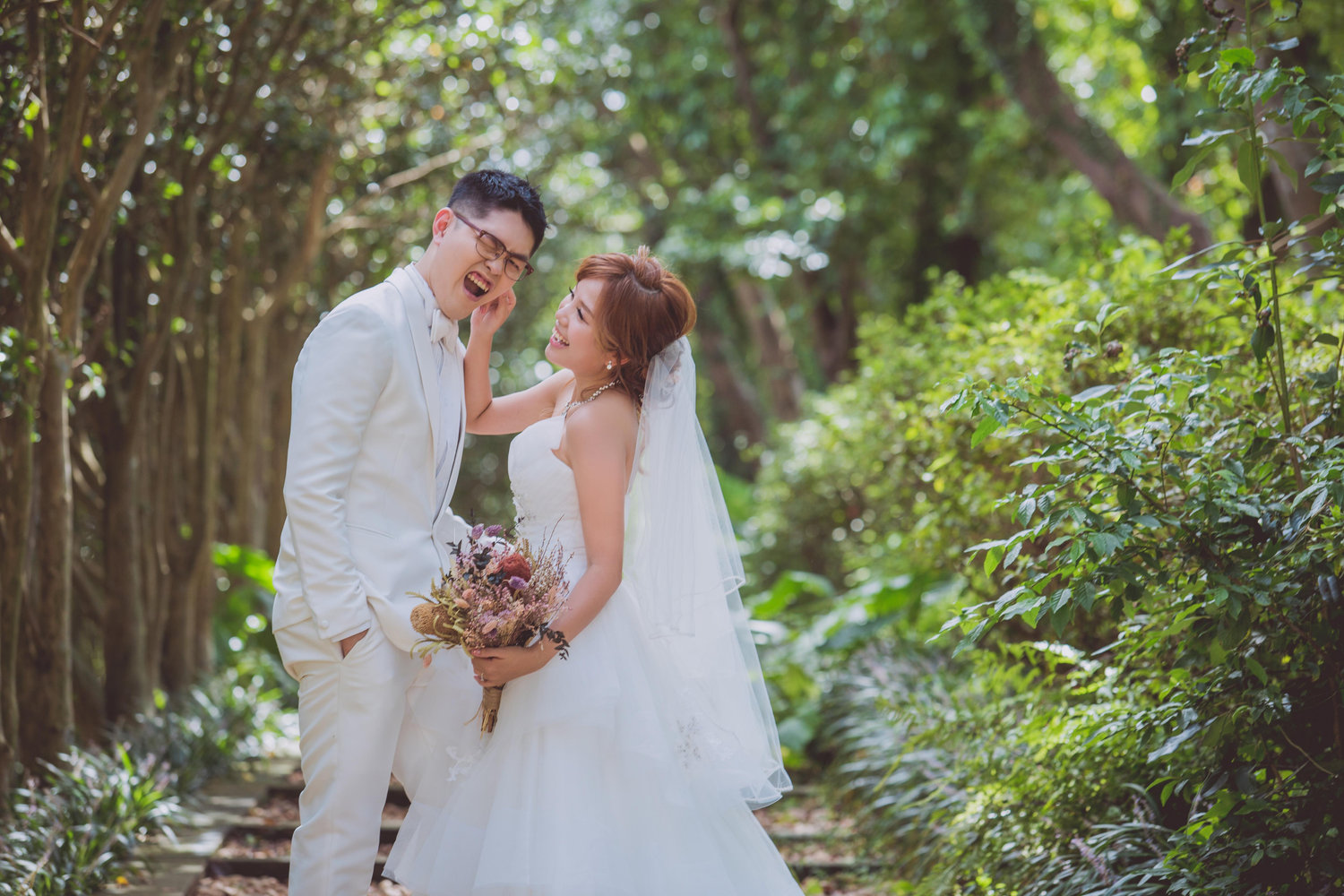The Wedding Website of J. Solomon Yang and Molly Lee