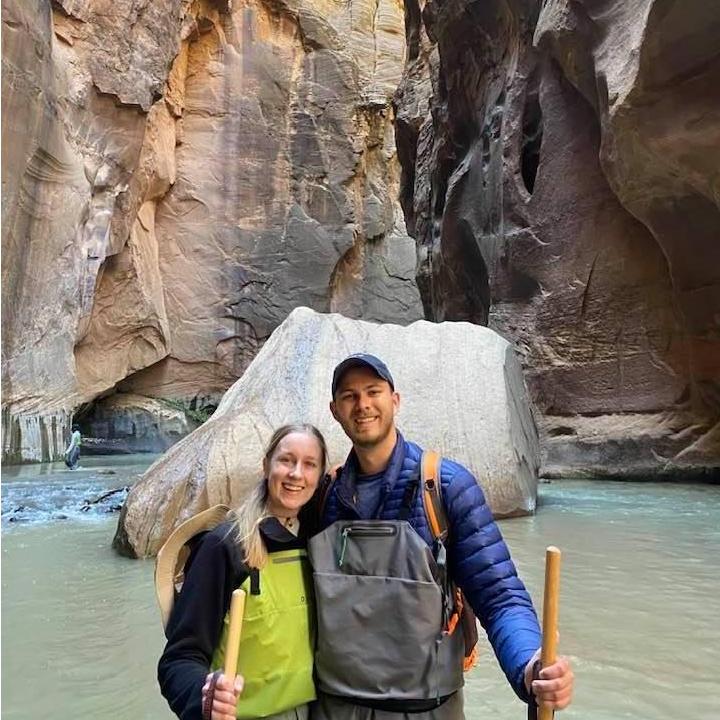 The Narrows in Zion National Park