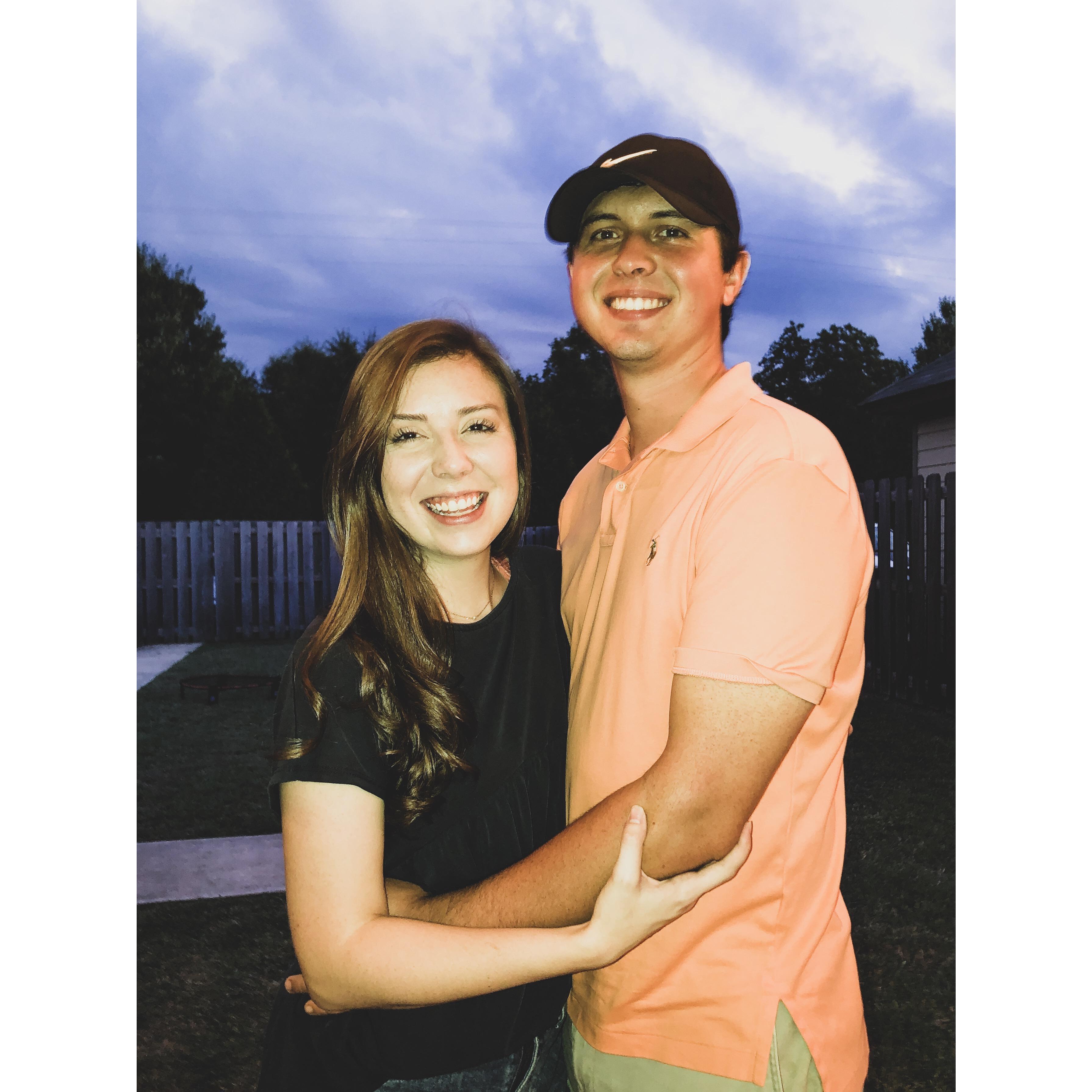 First Picture at Our home