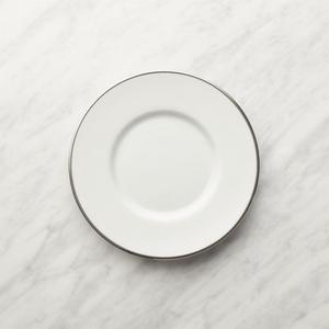Maison Platinum Rim Saucer