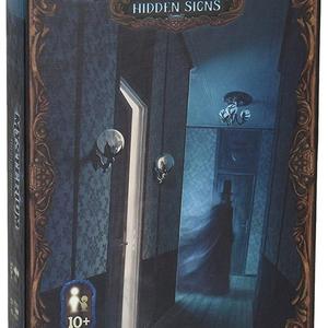 10 - 15 years - Mysterium Hidden Signs Board Game