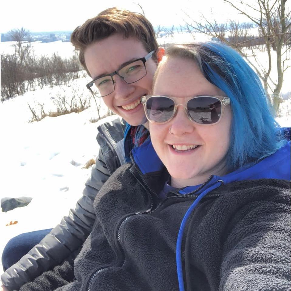 First anniversary we celebrated in Duluth, covid lockdown happened a couple weeks later.