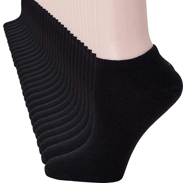 14 Pairs Low Cut Ankle Socks for Men/Women Thin Athletic Sock Pack Socks
