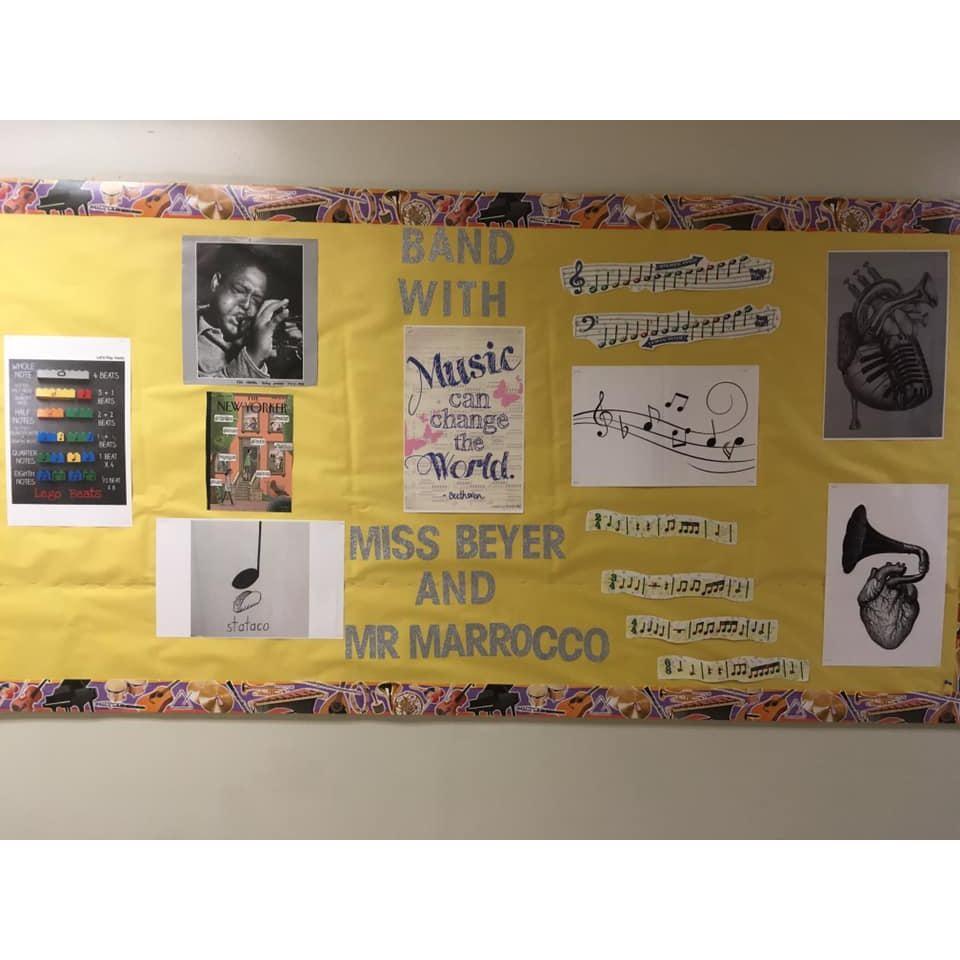 We taught in the same school one year!