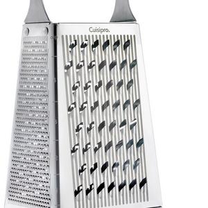 Cuisipro Surface Glide Technology 4-Sided Boxed Grater