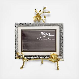 Golden Orchid Easel Frame