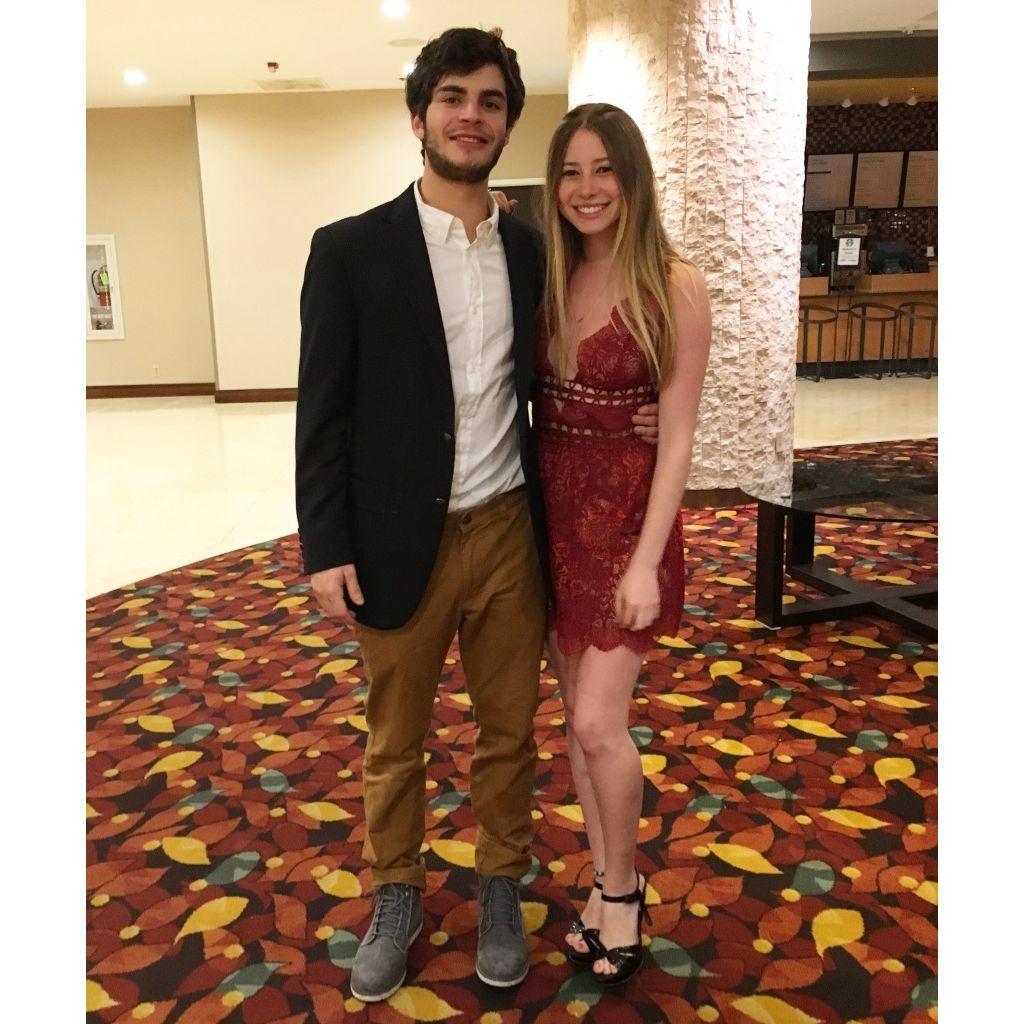 Our first formal in San Antonio, 2017