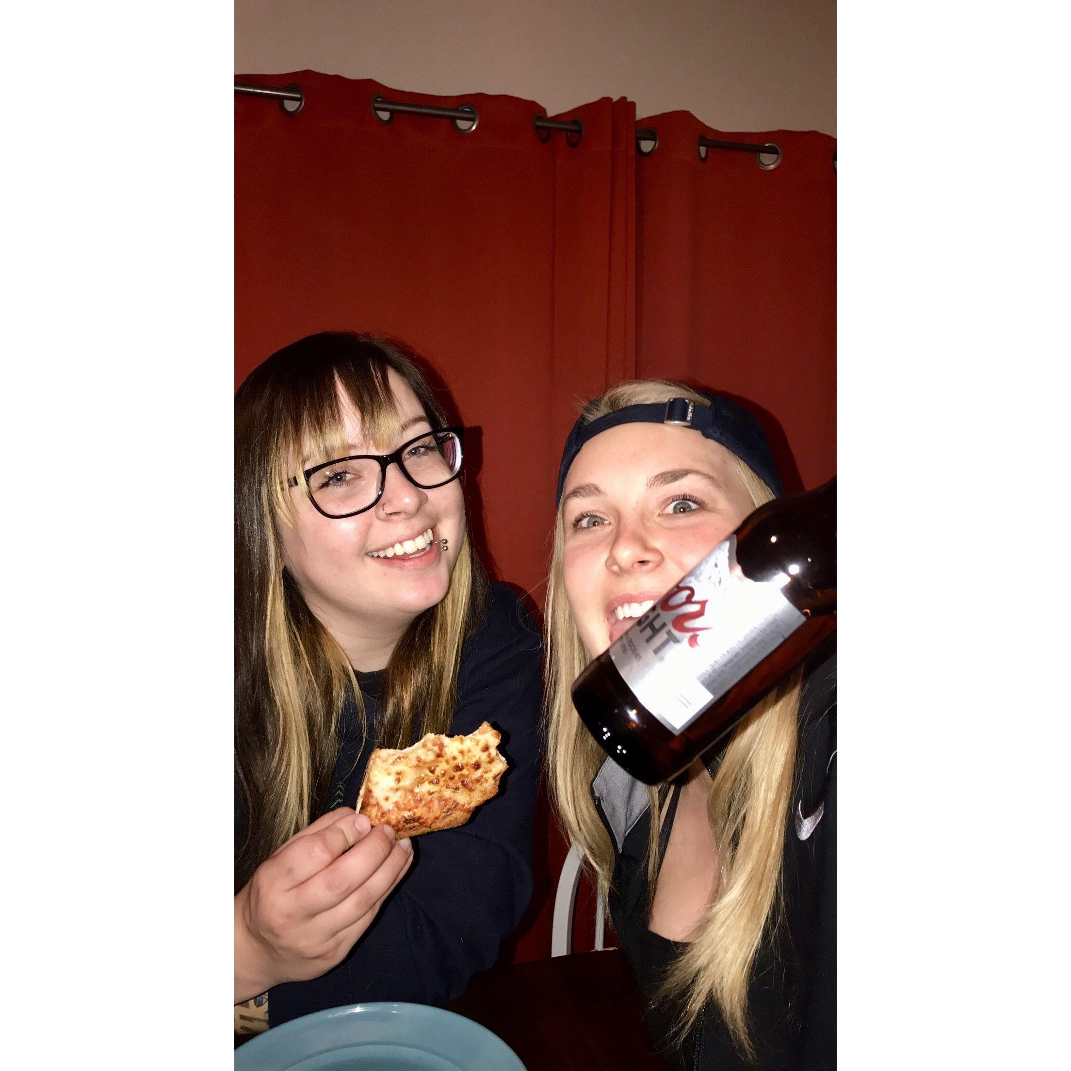 First photo of us