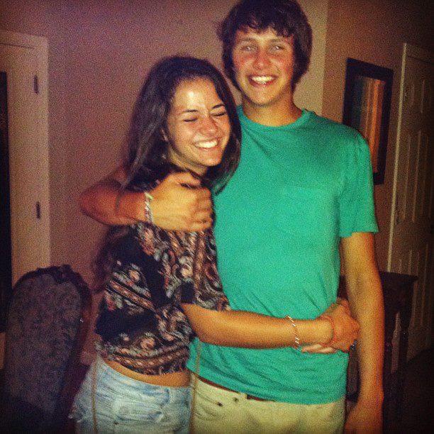 One of Kev and Liv's first date!