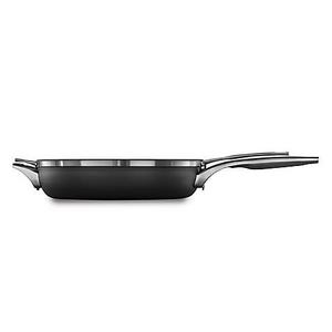 Calphalon® Premier™ Space Saving Hard Anodized Nonstick 12-Inch Covered Fry Pan