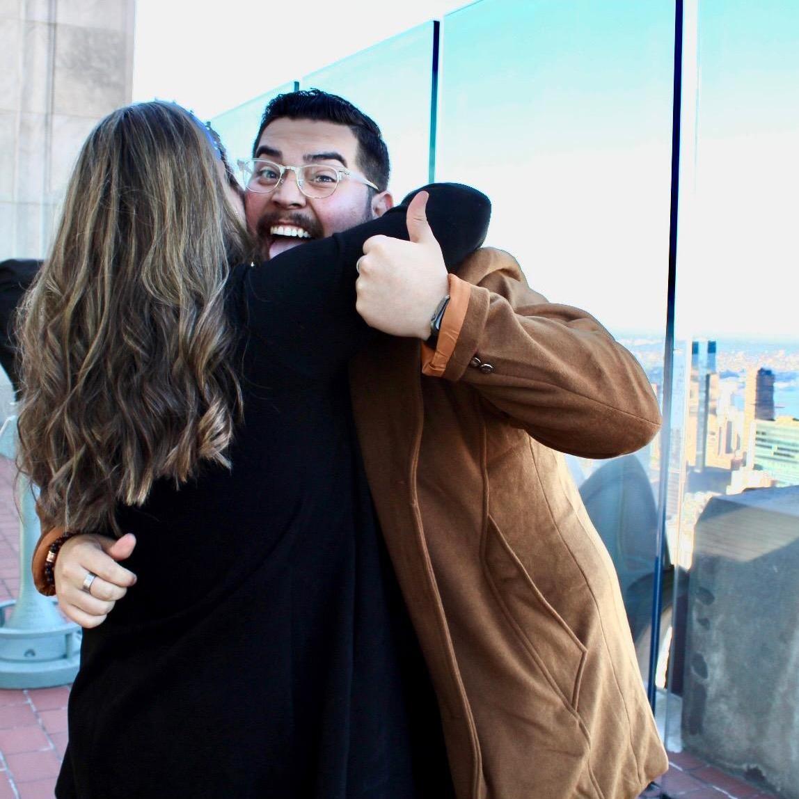 & We were Successful... She said YES!