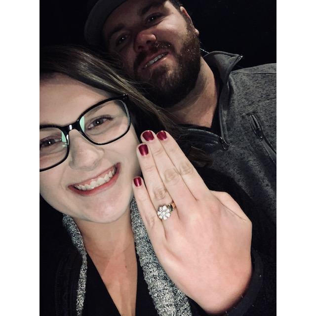 I SAID YES TO FOREVER!!
