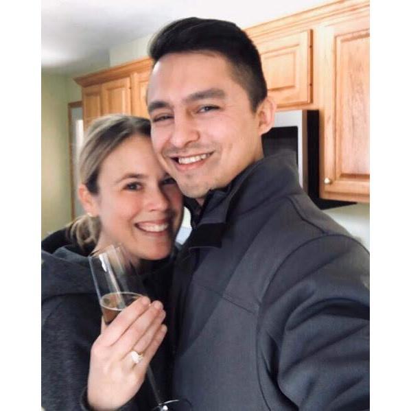 Moved into our new home - and got engaged! (Fitchburg, 2019)