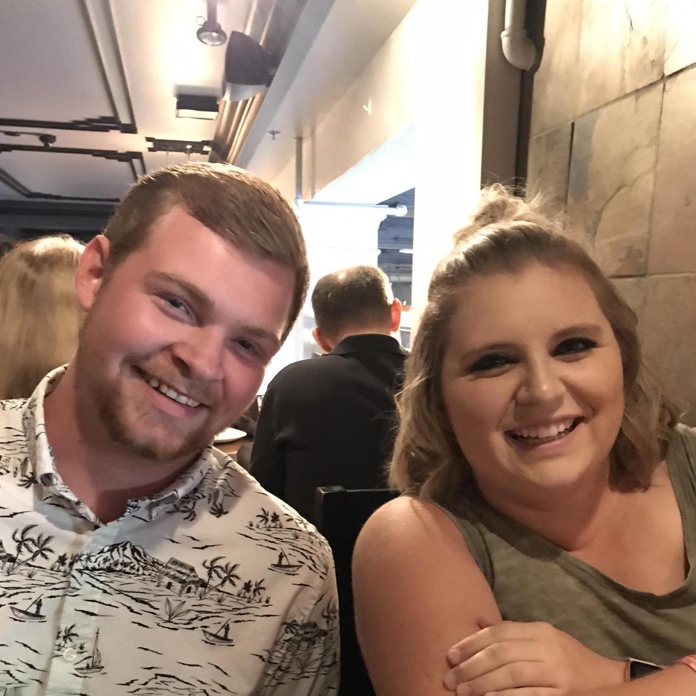 This was Darin and Avi's first picture together. They are really bad at taking pictures and only have about three of them together.