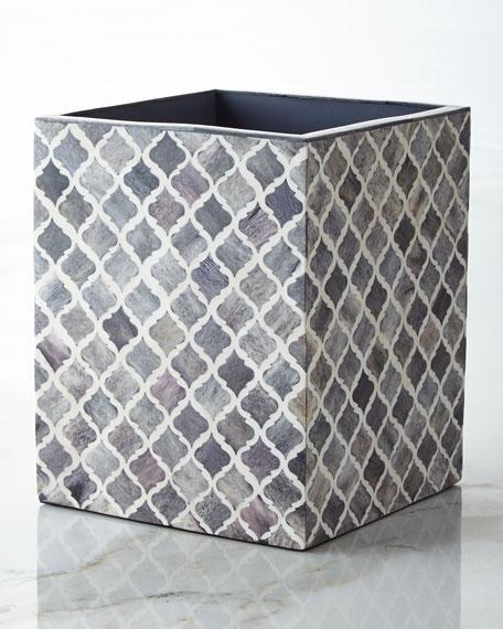Kassatex MARRAKESH WASTEBASKET