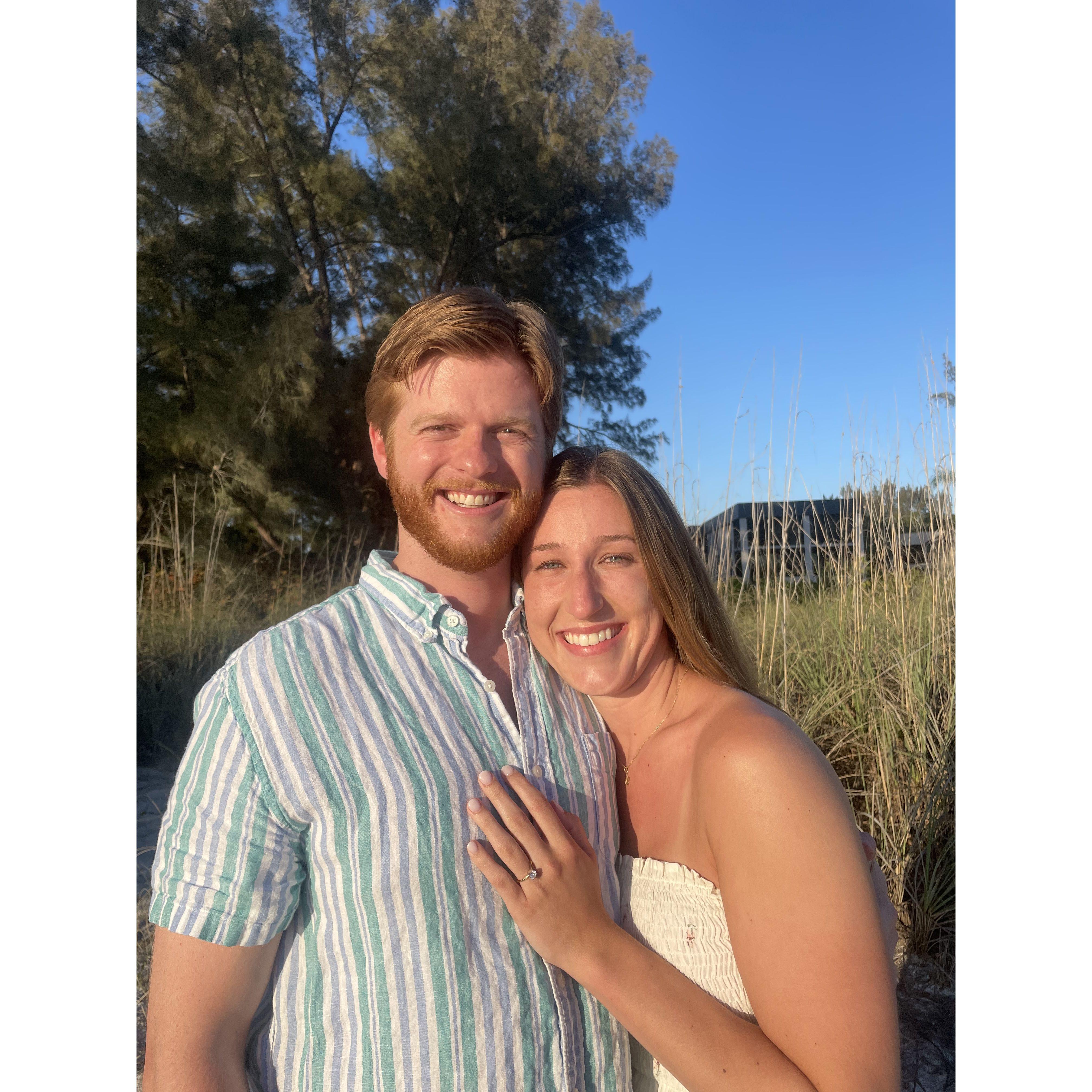 Engaged!