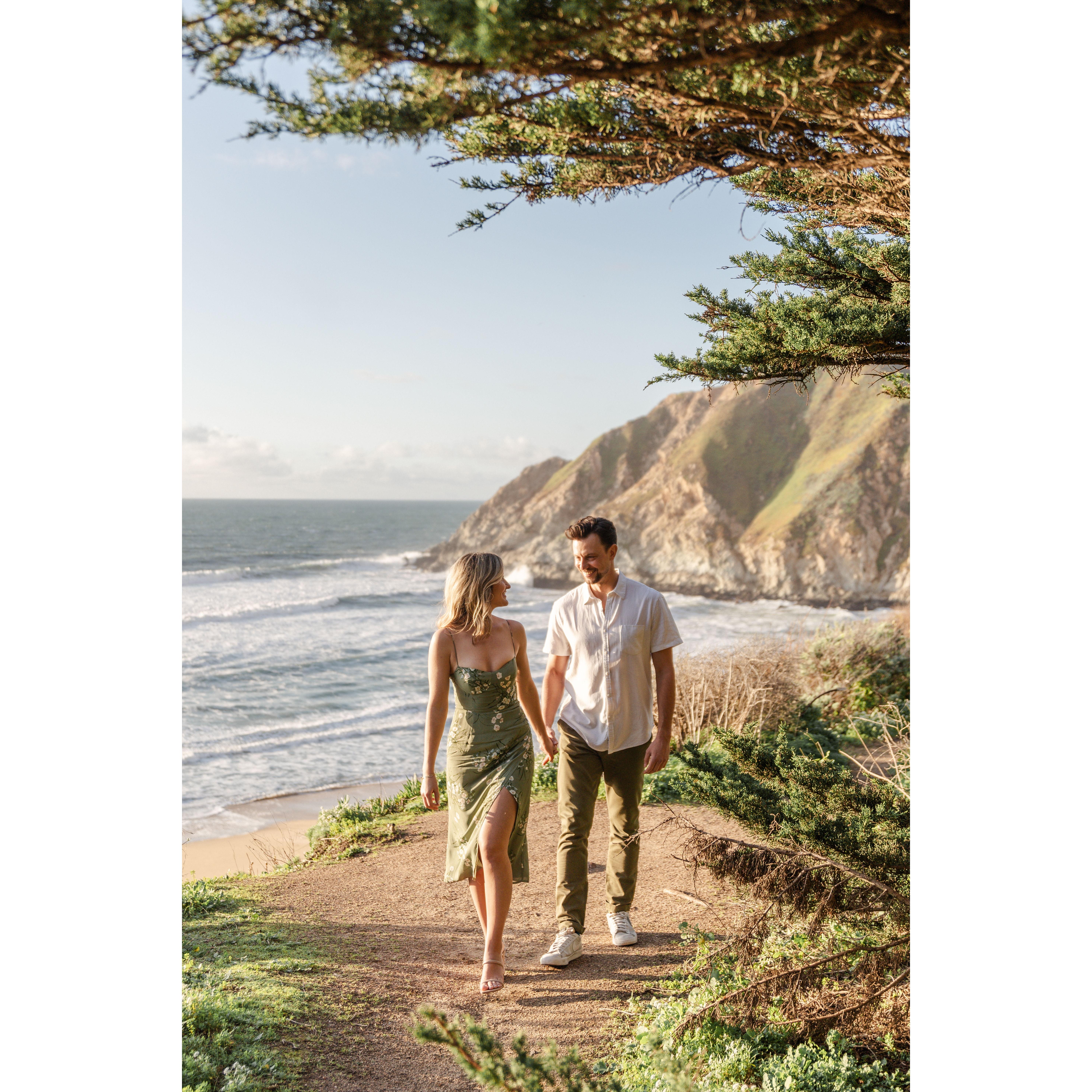 Some engagement shoot photos we couldn't help but share..