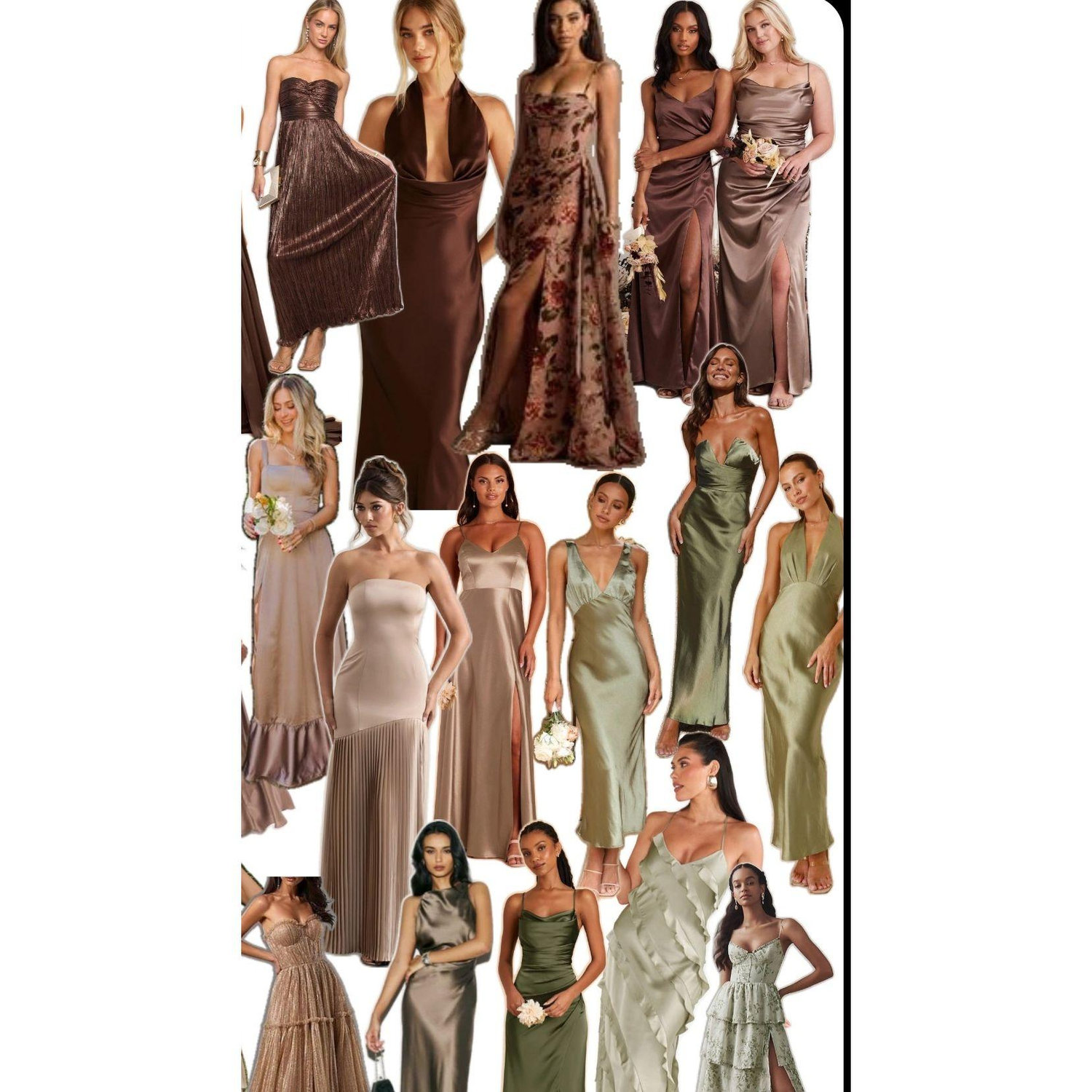 Dress code - colour scheme