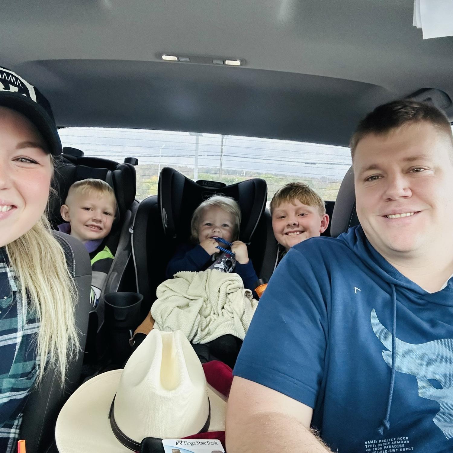 Happy family