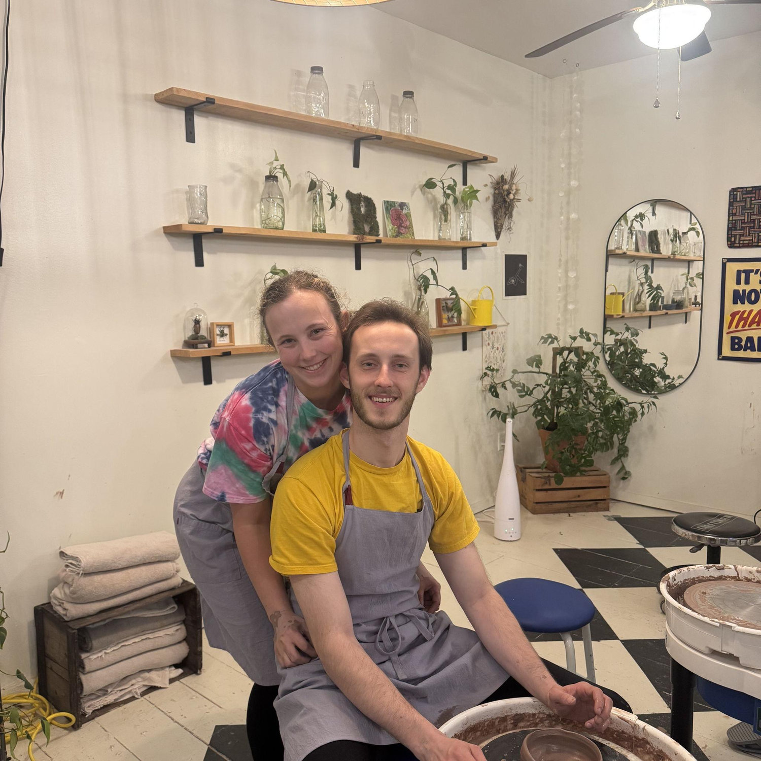 Pottery Date Night
