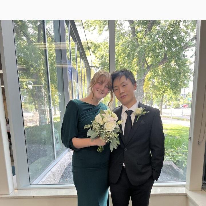 Before our our marriage ceremony