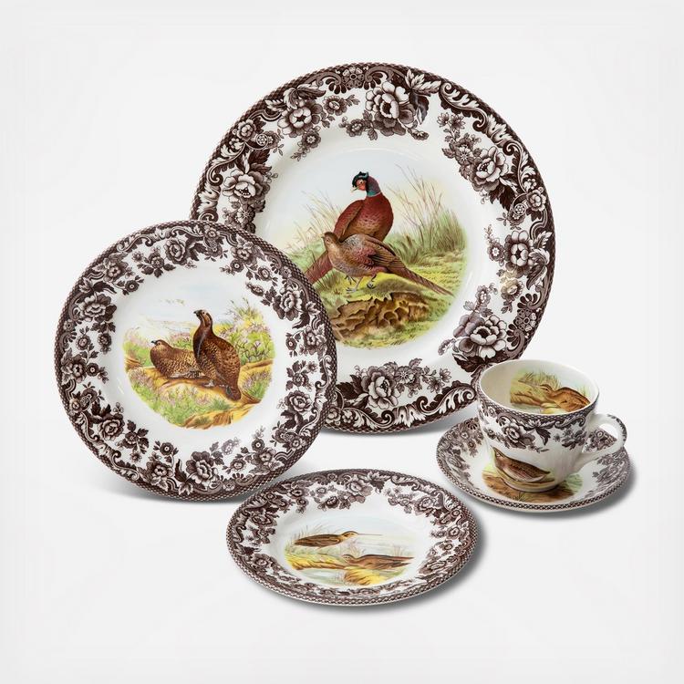 Spode, Woodland 5-Piece Place Setting, Service for 1 | Zola