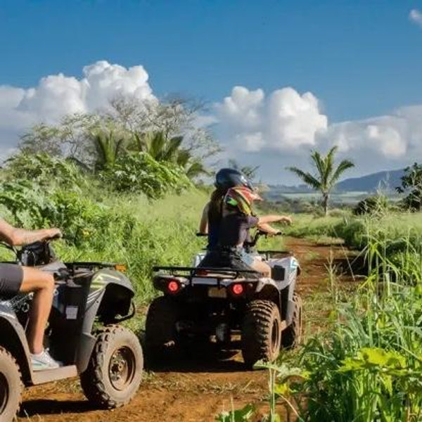 Honeymoon Island ATV adventure
