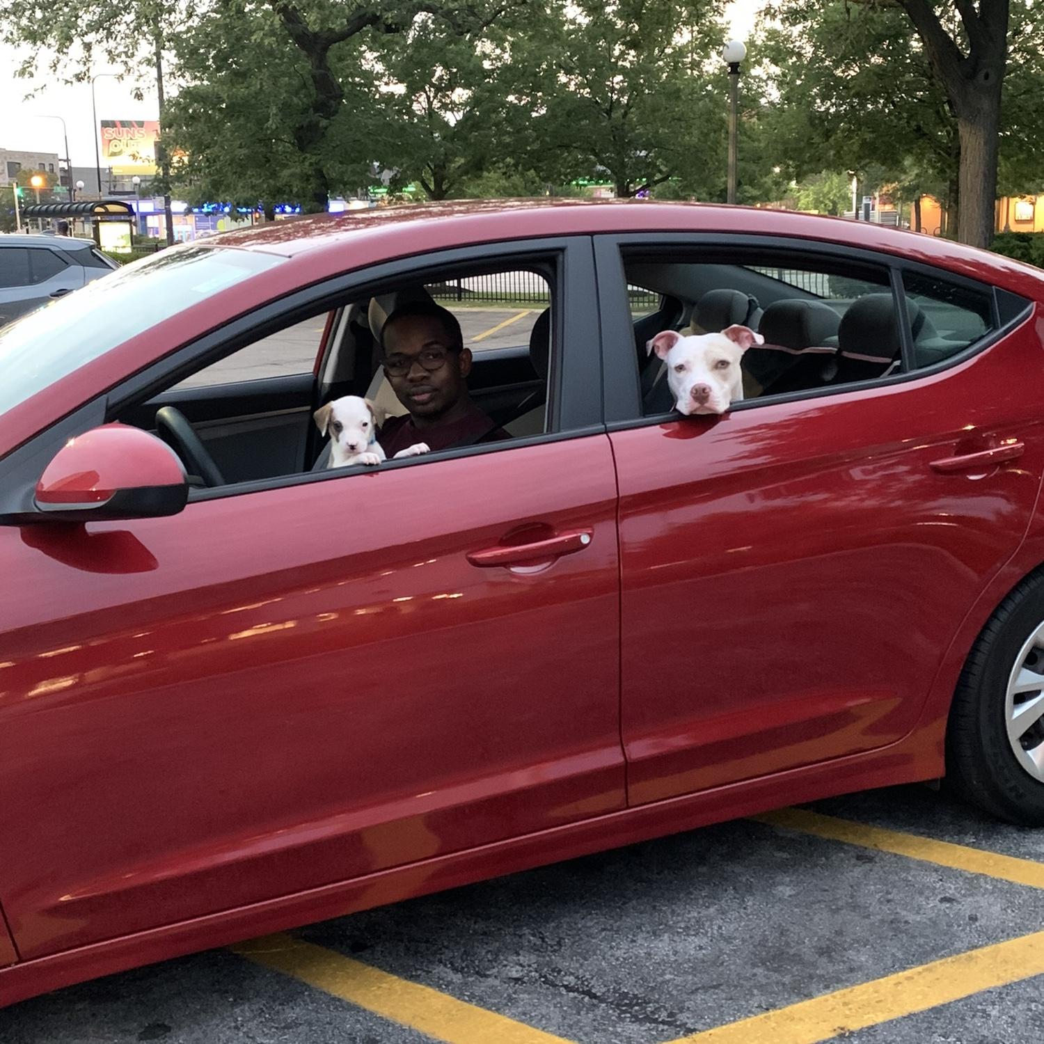 Steven’s first day home - 2022