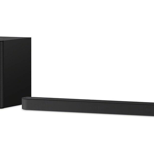 Sony BRAVIA Theater Bar 6, 3.1.2ch Sound bar with Powerful Wireless subwoofer, Surround Sound by Dolby Atmos®/DTS:X® Compatible HT-B600