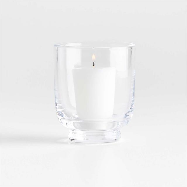 Soto Clear Glass Hurricane Candle Holder 3.5"