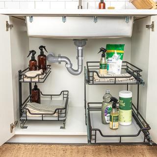 Glidez 2-Tier Under Sink Organizer