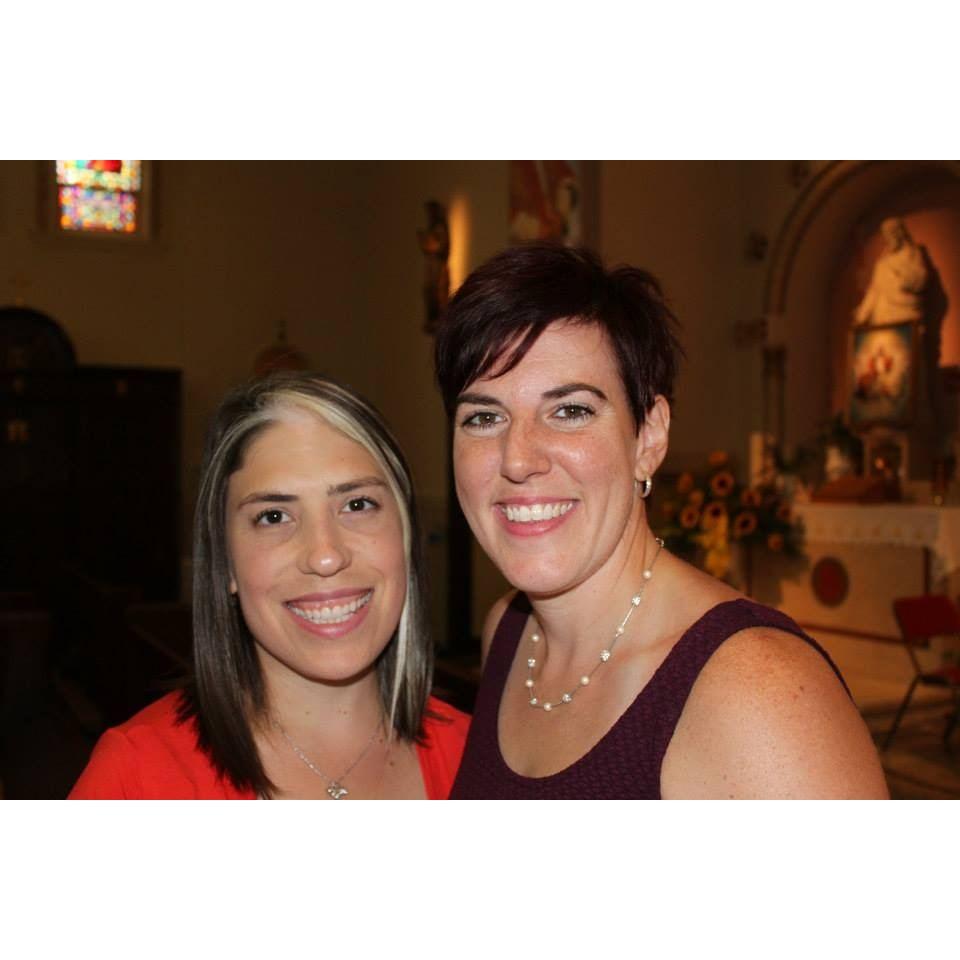 Yes, we get dressed up (just doesn't happen very often)!