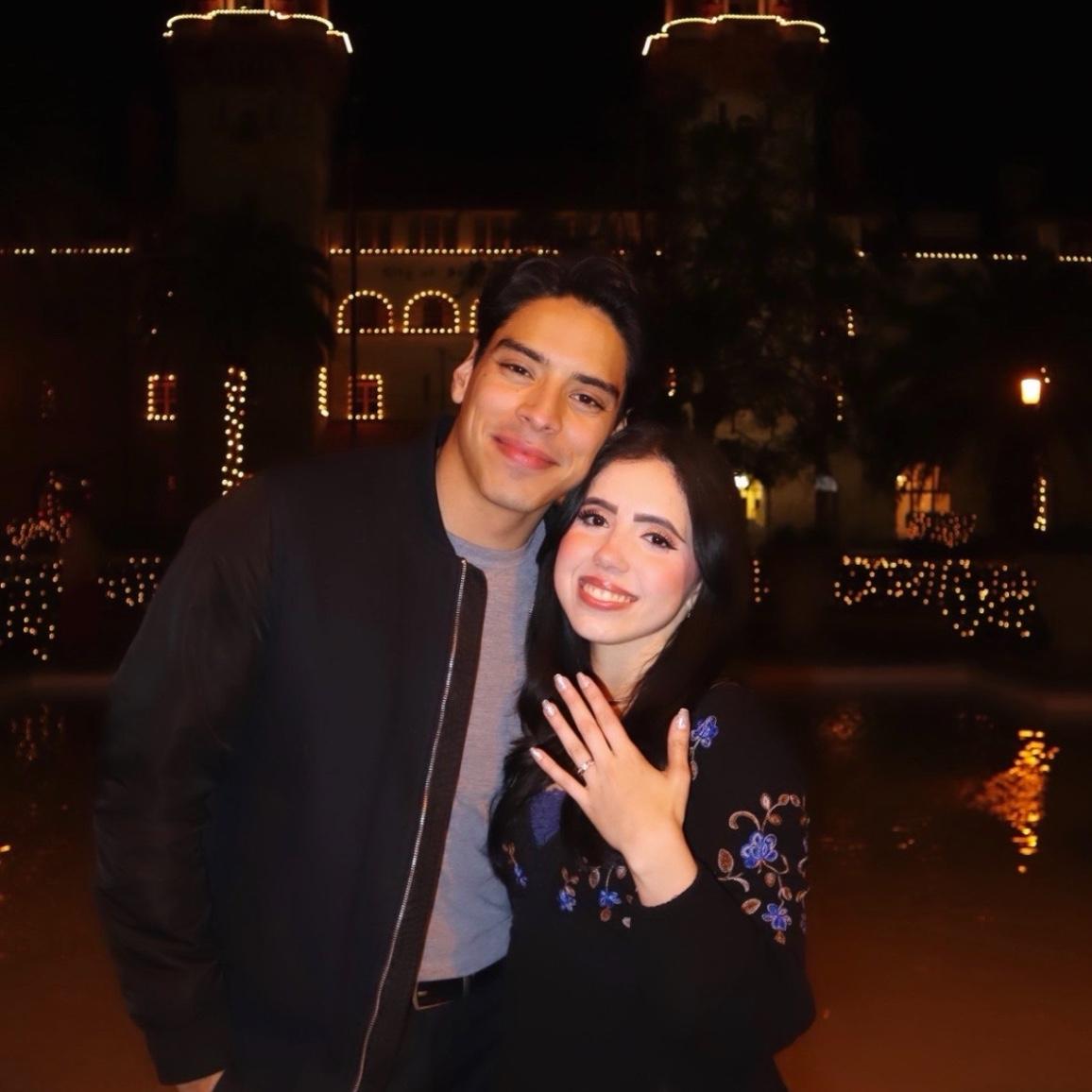 When we got engaged