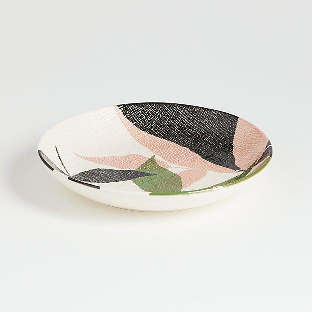 Lush Low Serving Bowl